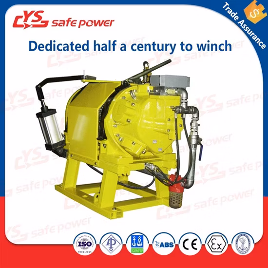 Jqh50*12 Air Winch for Offshore Oilfield Platform