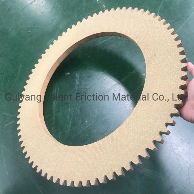 7 Inch 47 Teeth Solid Friction Disc, Power Take-off (PTO) Clutch Industrial Brake