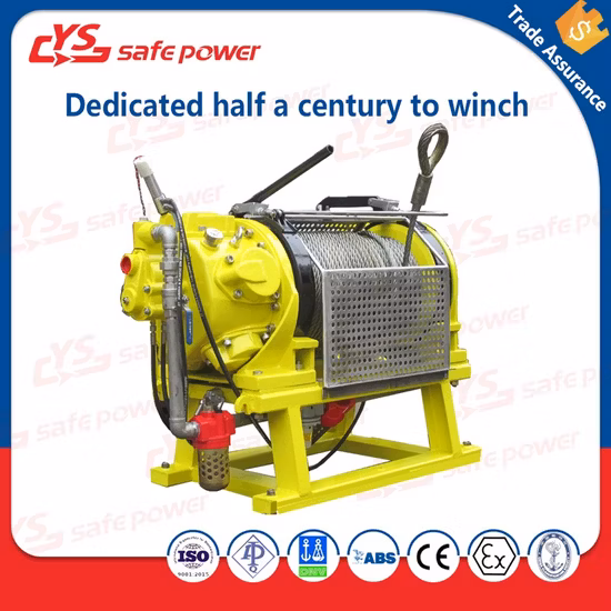Jqh50*12 Air Winch for Offshore Oilfield Platform